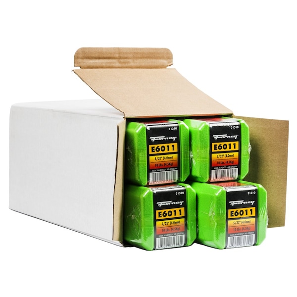 Forney E6011, Steel Electrode, 5/32 in x 40 Pound 42451 - main